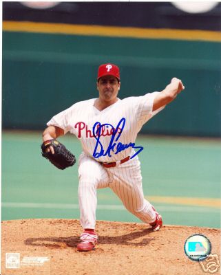 SID FERNANDEZ PHILADELPHIA PHILLIES SIGNED 8X10 PHOTO