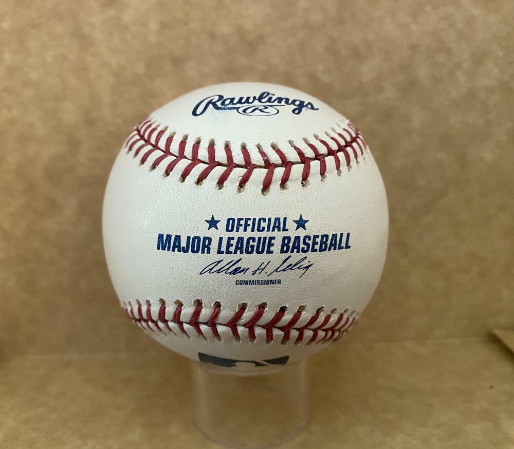 SHANE BOWMAN CANADA METS MINORS SIGNED AUTOGRAPHED M.L. BASEBALL W/ COA