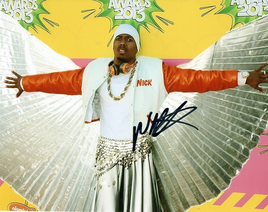 NICK  CANNON  PEOPLES CHOICE AWARDS    SIGNED  AUTOGRAPHED 8X10  PHOTO