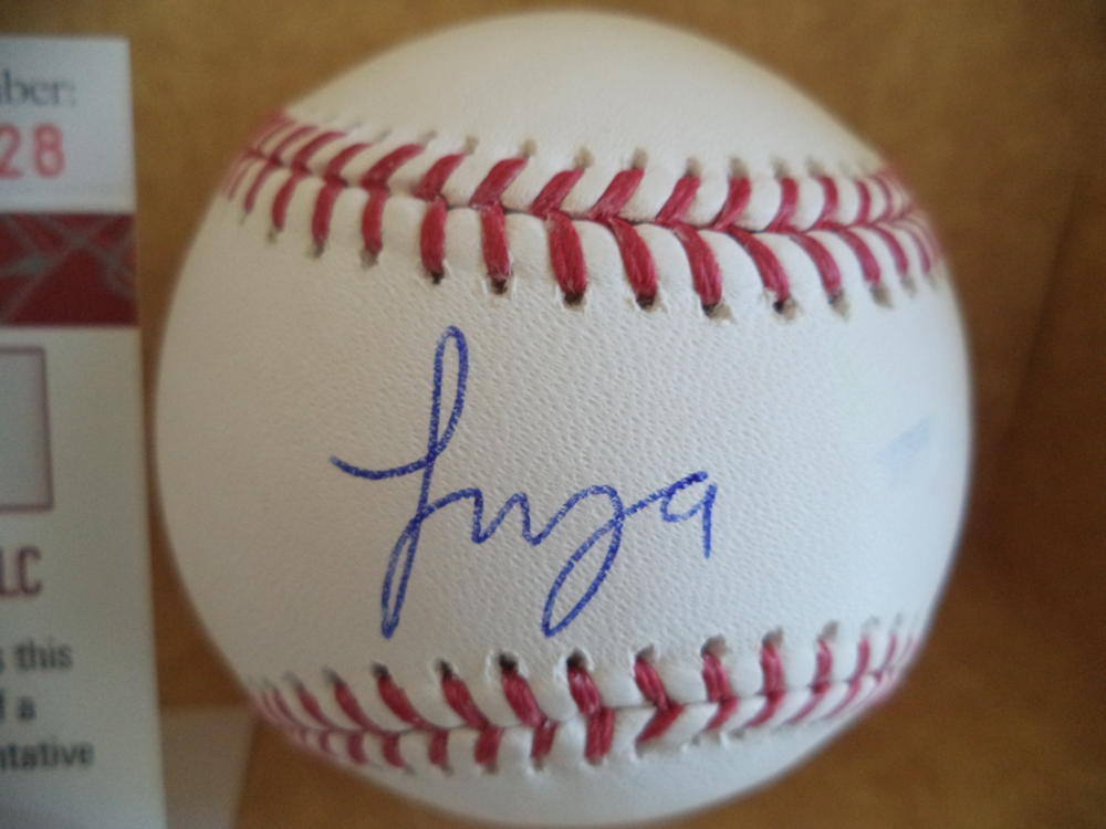 FRANCISCO MEJIA CLEVELAND INDIANS SIGNED AUTO M.L. BASEBALL JSA WP970028