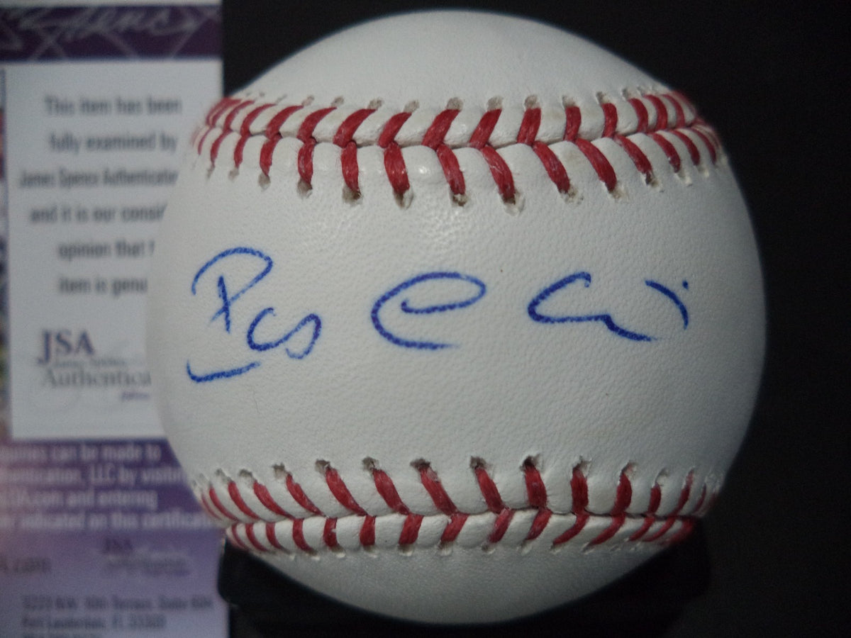 ROBINSON CANO SEATTLE MARINERS SIGNED AUTOGRAPHED ROMLB BASEBALL JSA COA #L52176