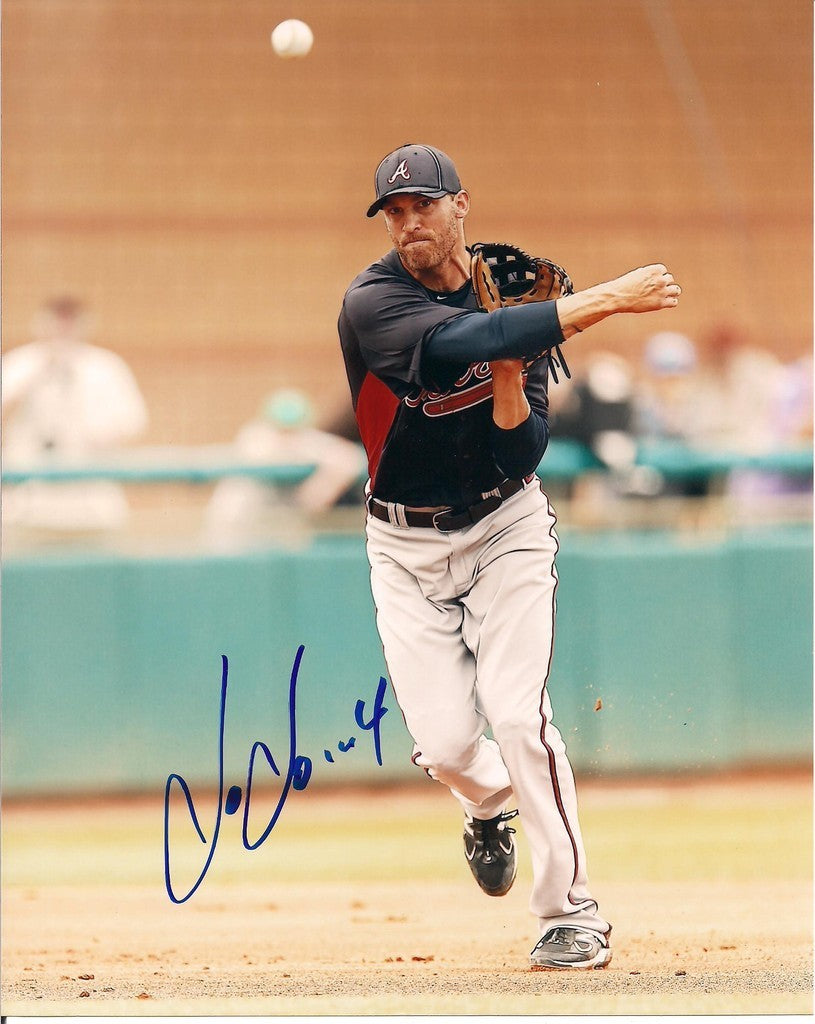 JOE MATHER ATLANTA BRAVES SIGNED 8X10 PHOTO W/COA