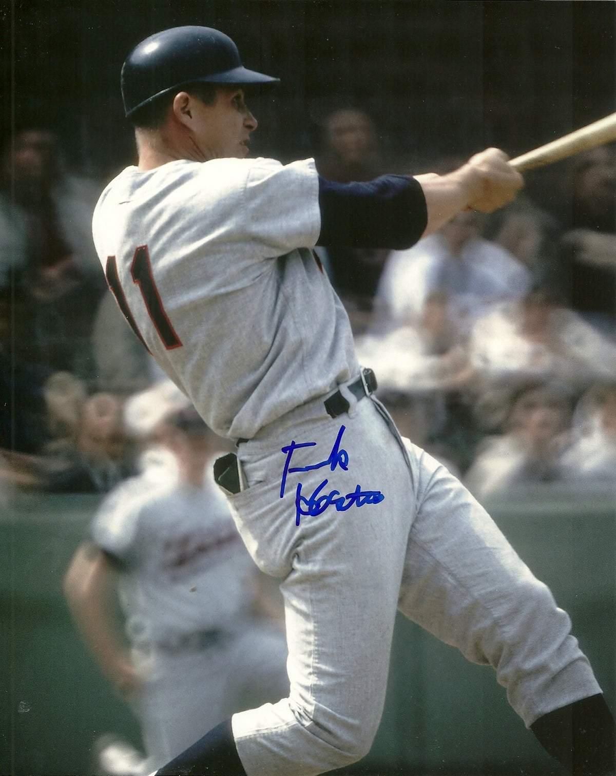 FRANK KOSTRO MINNESOTA TWINS SIGNED AUTOGRAPHED 8x10 PHOTO W/COA