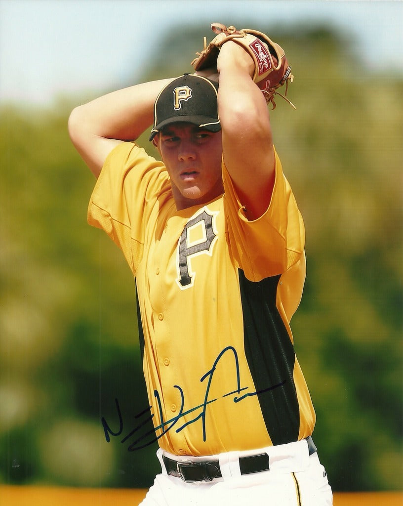 NICK KINGHAM PITTSBURGH PIRATES SIGNED AUTOGRAPHED 8x10 PHOTO W/COA