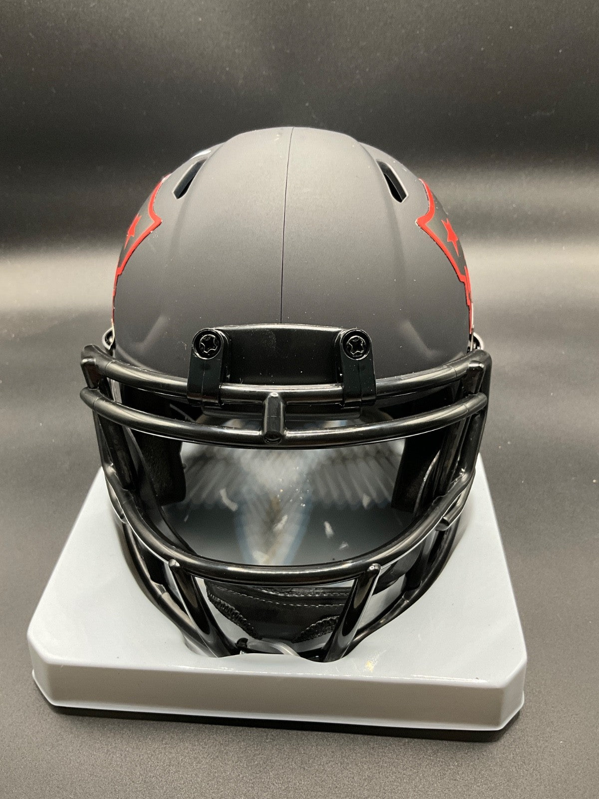 Josh Gordon signed New England Patriots Eclipse Alternate Mini Helmet Beckett