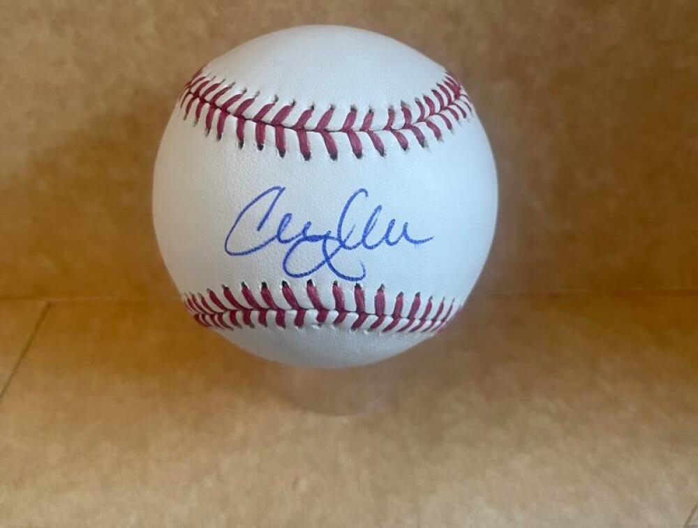 CORKY MILLER CINCINNATI REDS SIGNED AUTO M.L. BASEBALL BAS AUTHENTICATED