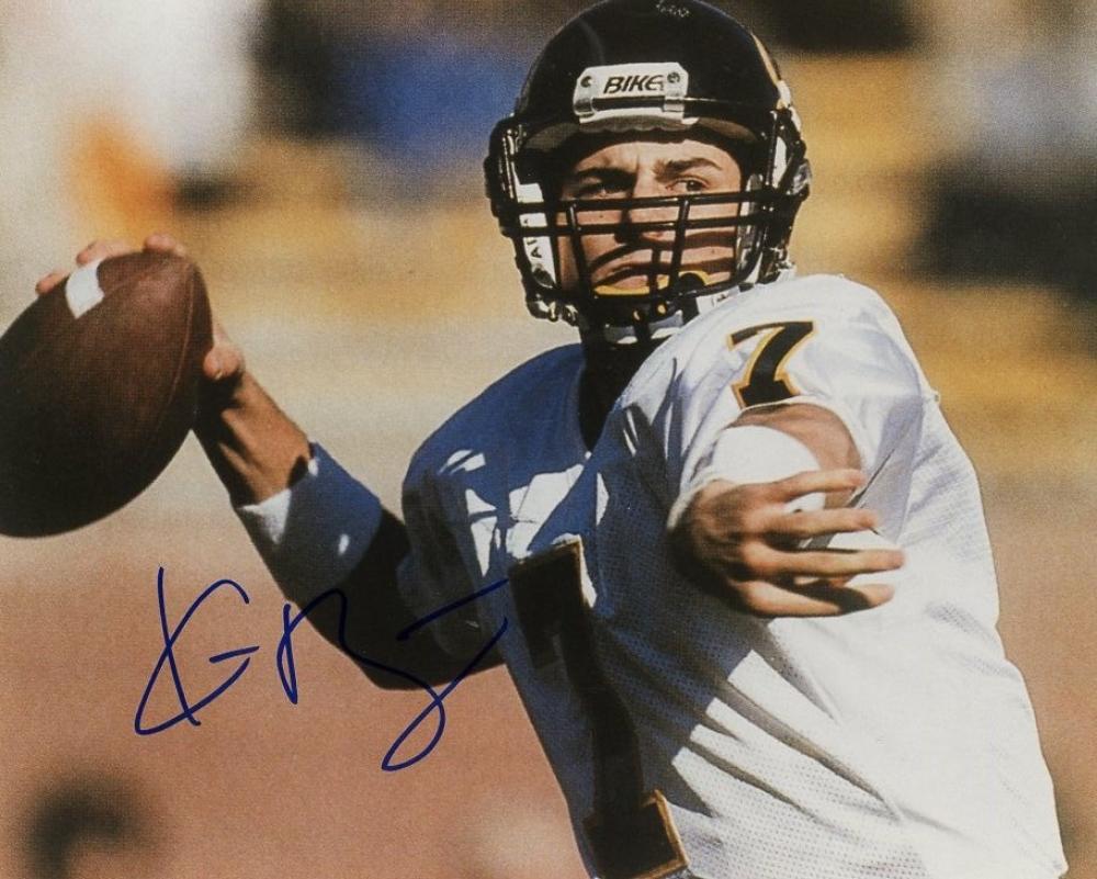KYLE BOLLER CAL #7 SIGNED AUTOGRAPHED 8X10 PHOTO W/COA 