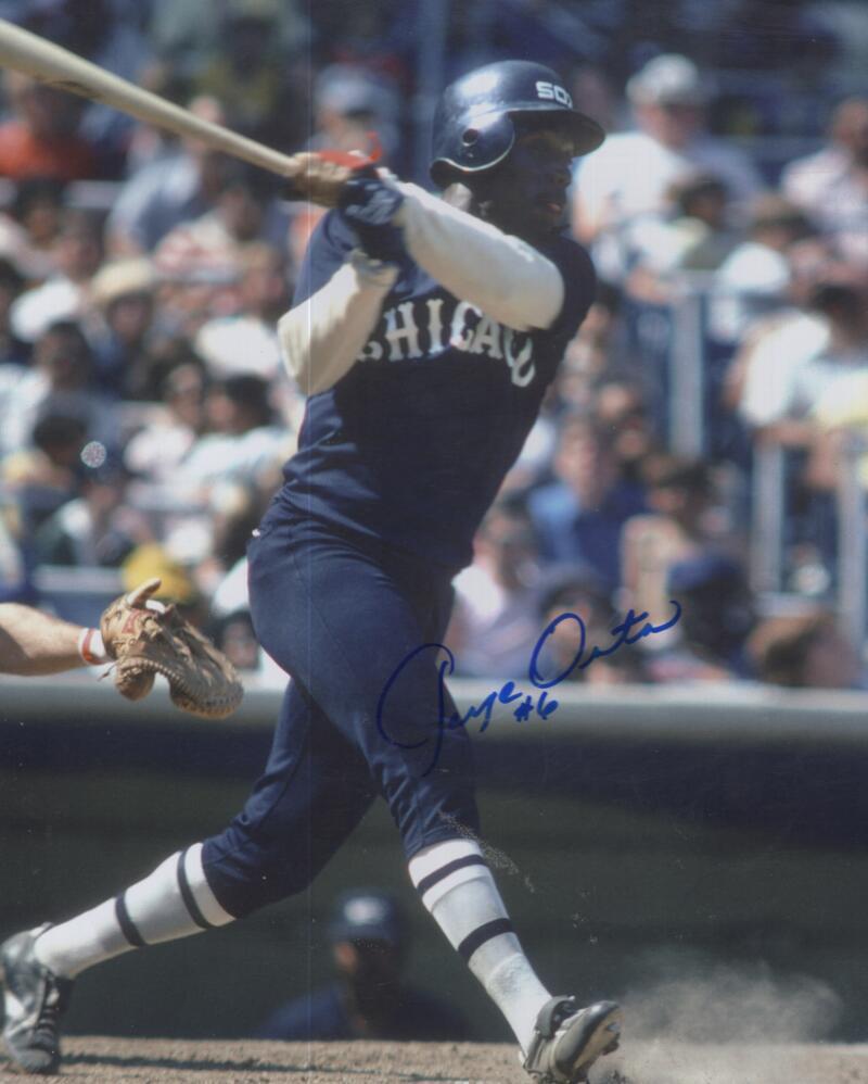JORDE ORTA WHITE SOX SIGNED AUTOGRAPHED 8X10 PHOTO W/ COA