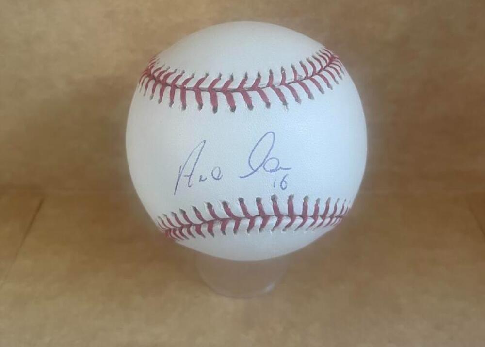 ARAMIS RAMIREZ CUBS/PIRATES/BREWERS SIGNED AUTO M.L. BASEBALL BECKETT AUTHENTICA