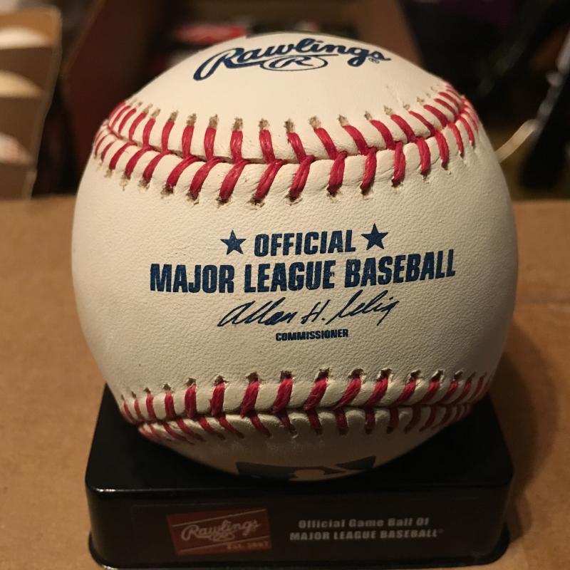 HANLEY RAMIREZ MARLINS/RED SOX MLB AUTHENTIC SIGNED AUTOGRAPHED BASEBALL W/COA