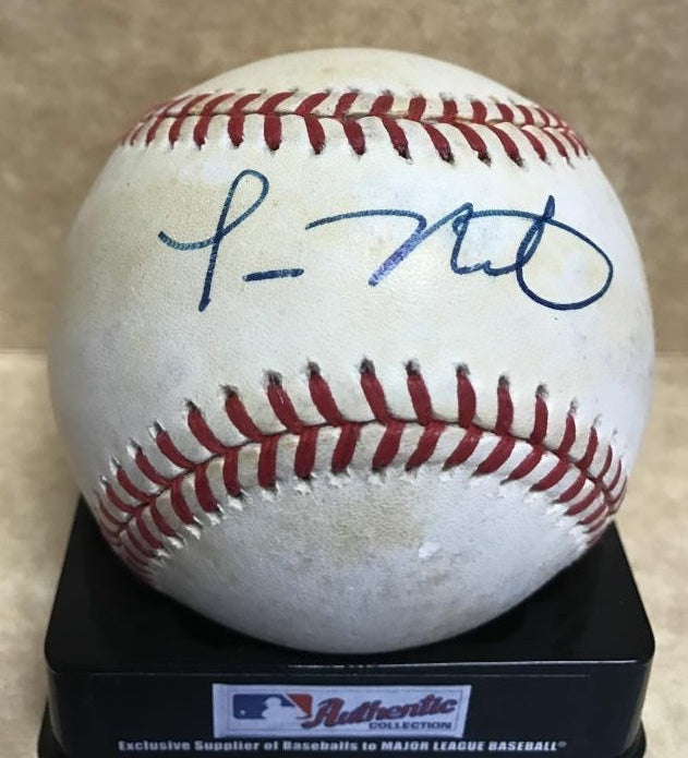 TOM NIETO CARDINALS/EXPOS/PHILLIES   SIGNED AUTOGRAPHED  N.L. BASEBALL W/COA