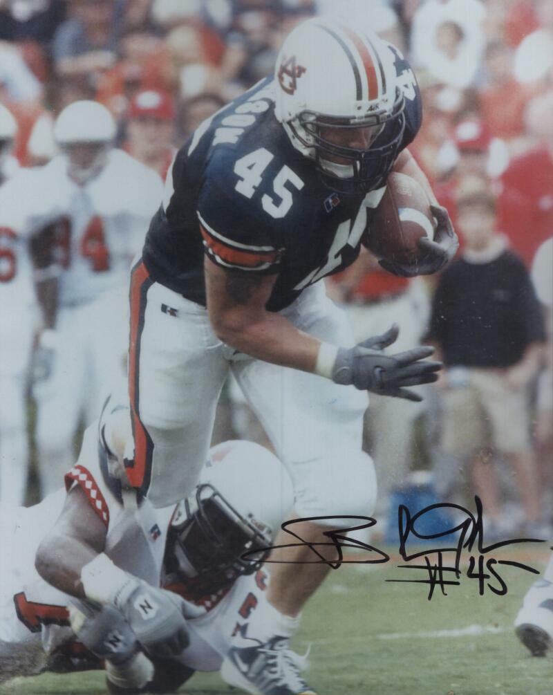 BRANDON JOHNSON AUBURN  SIGNED AUTOGRAPHED  8X10 PHOTO W/ COA