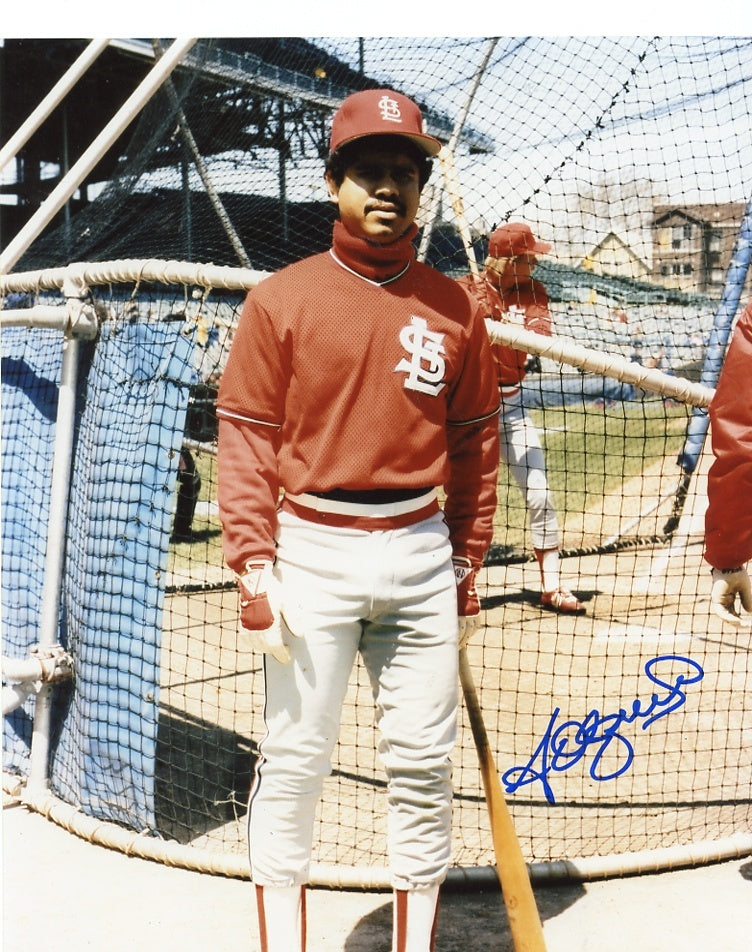 JOSE  OQUENDO  ST. LOUIS CARDINALS      SIGNED AUTOGRAPHED 8X10  PHOTO