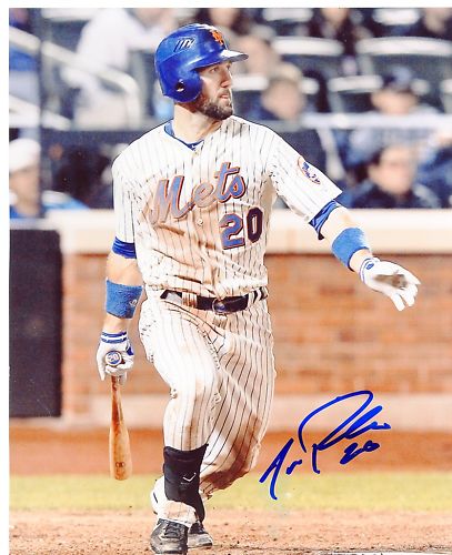 JASON  PRIDIE    NEW YORK METS    SIGNED 8X10