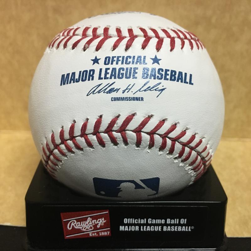 JOHNNY HELLWEG BREWERS/ANGELS M.L. SIGNED BASEBALL W/COA