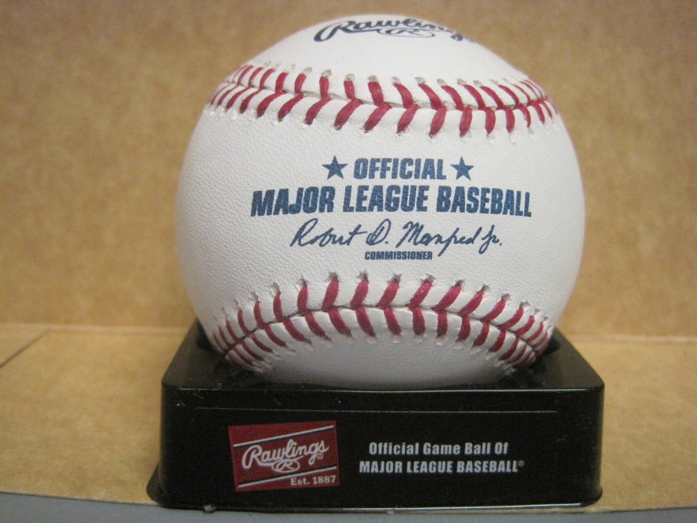 DANNY MARS BOSTON RED SOX SIGNED AUTOGRAPHED M.L. BASEBALL W/COA