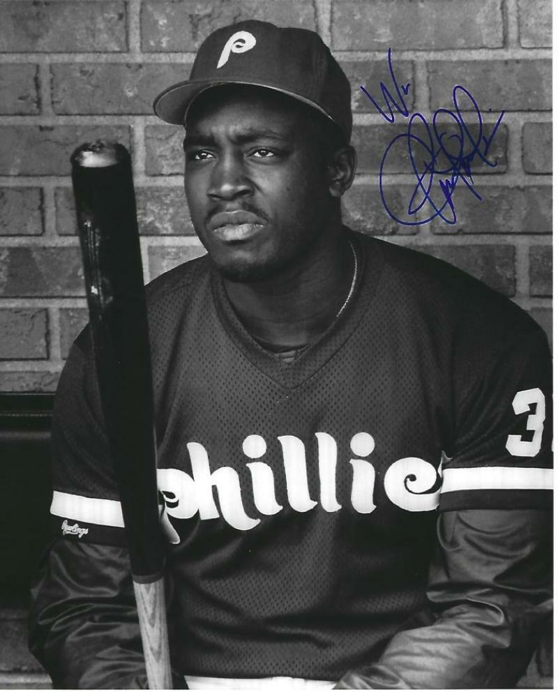 WES CHAMBERLAIN PHILADELPHIA PHILLIES SIGNED AUTOGRAPHED 8X10 W/ COA