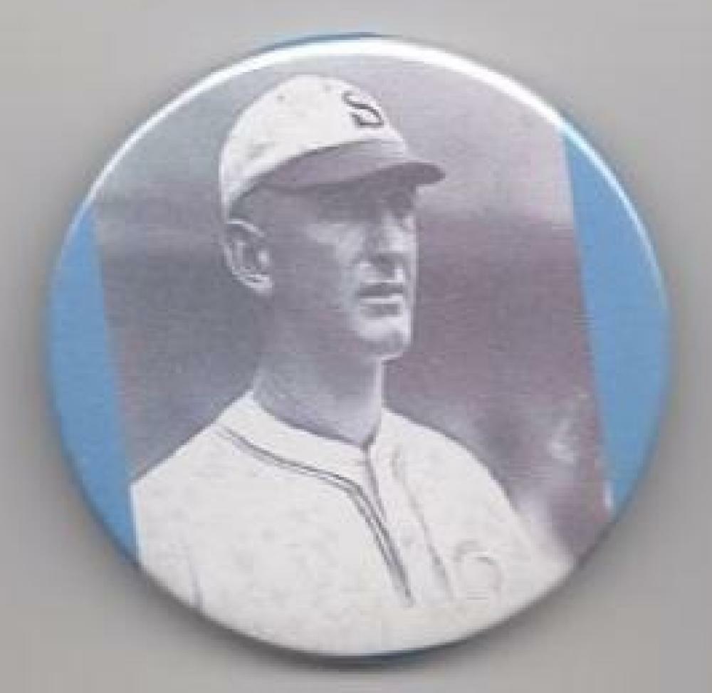 CY YOUNG VINTAGE BUTTON PIN