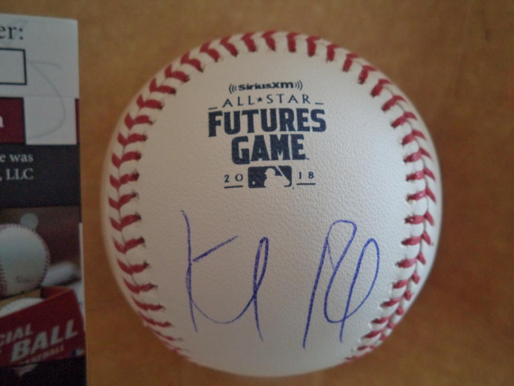 KEIBERT RUIZ LOS ANGELES DODGERS SIGNED 2016 FUTURES GAME BASEBALL JSA WPP024002