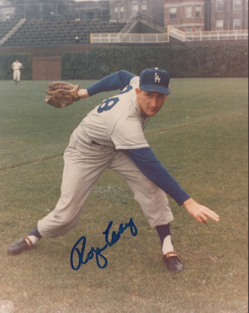 ROGER CRAIG LA DODGERS SIGNED AUTOGRAPHED 8X10 PHOTO W/ COA