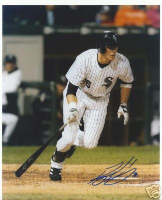 RYAN SWEENEY CHICAGO WHITE SOX SIGNED 8X10 PHOTO W/COA