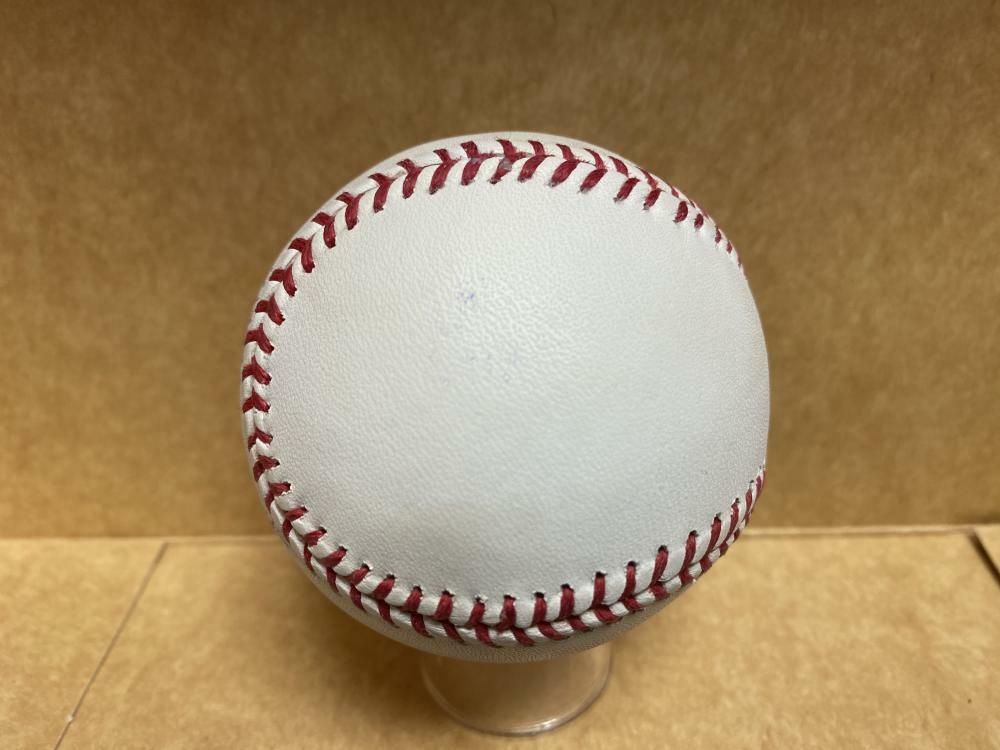 JAMES PARR ATLANTA BRAVES SIGNED AUTOGRAPHED M.L. BASEBALL W/ COA