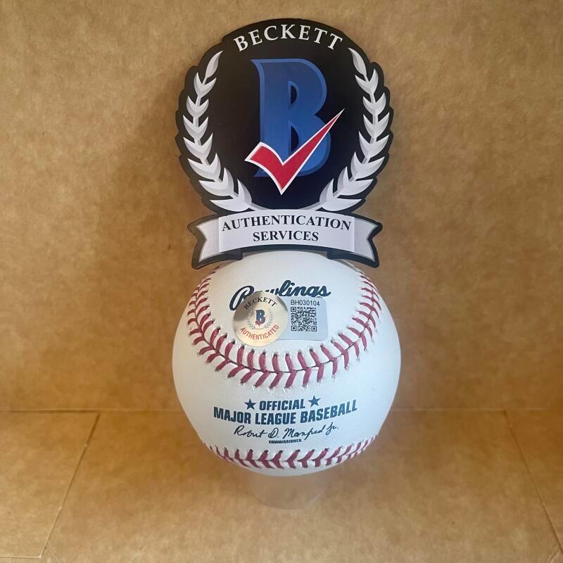 RAMIEL TAPIA TORONTO BLUE JAYS SIGNED AUTOGRAPHED M.L. BASEBALL BAS AUTHENTICATE