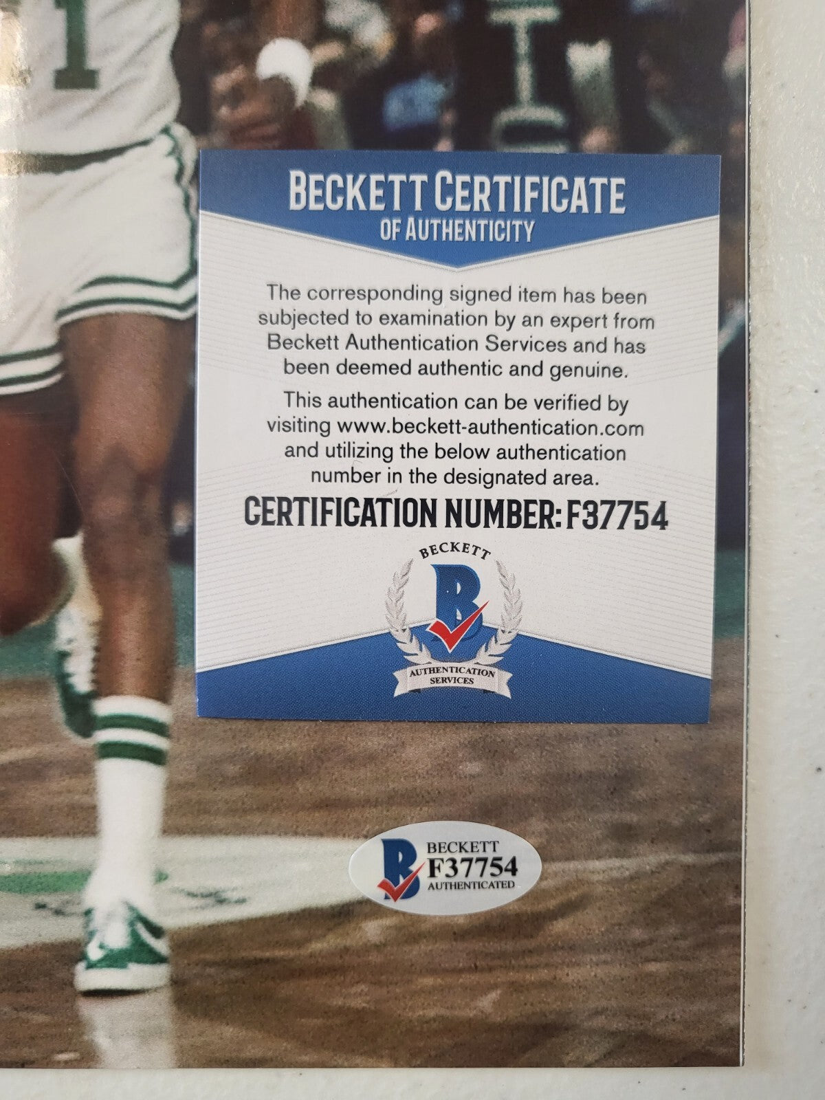 BOB MCADOO BUFFALO HOF 2000 SIGNED AUTOGRAPHED 16X20 PHOTO BECKETT AUTHENTICATED
