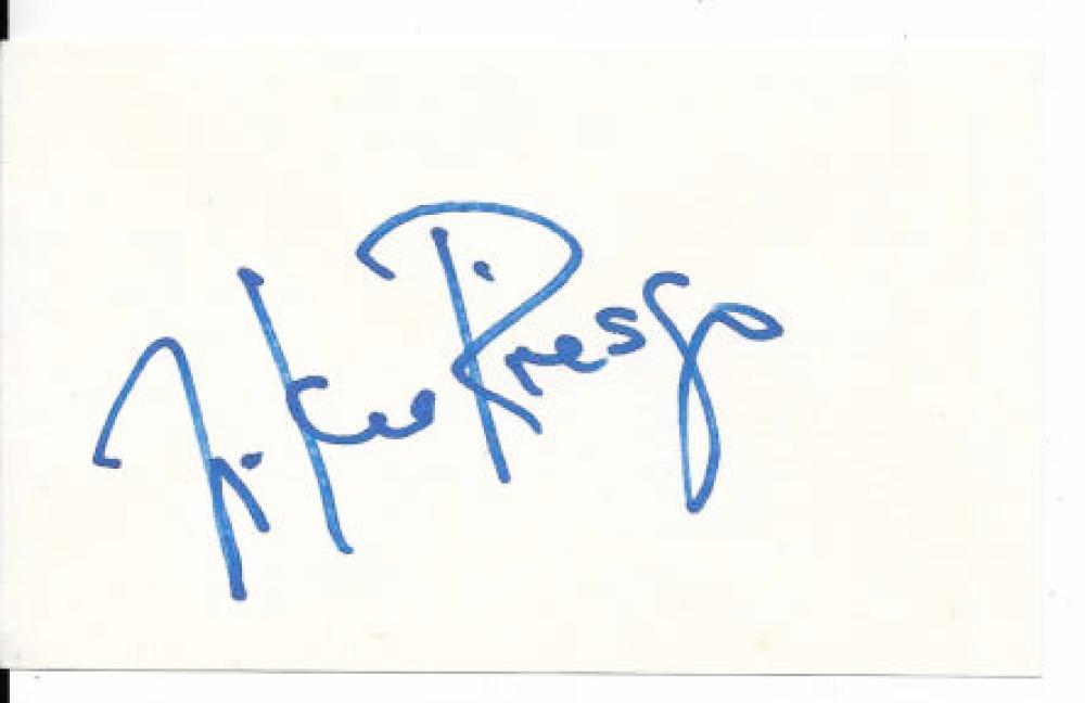 NIKCO RIESGO MONTREAL EXPOS DEBUT 1993 SIGNED 3X5 CARD W/COA 