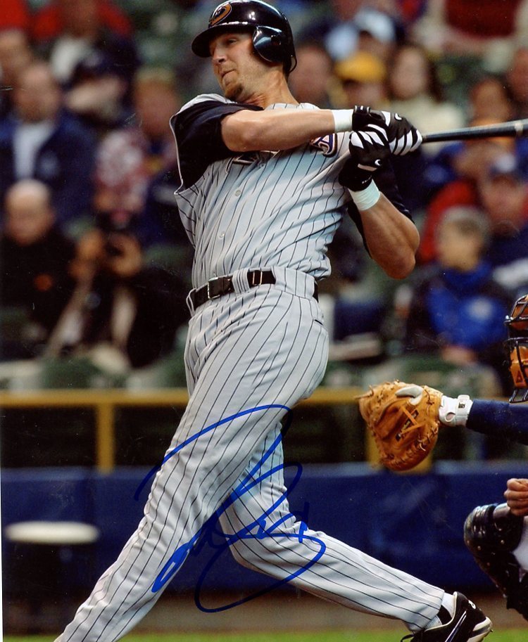 RICHIE SEXSON ARIZONA DIAMONDBACKS SIGNED AUTOGRAPHED 8X10 PHOTO W/COA