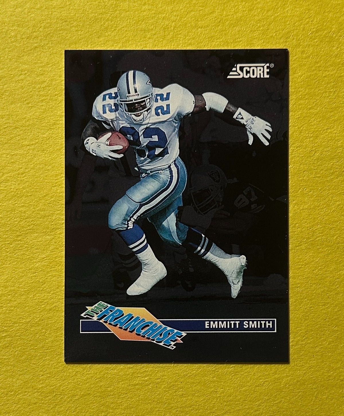 1993 SCORE EMMIT SMITH THE FRANCHISE #6 COWBOYS HOF