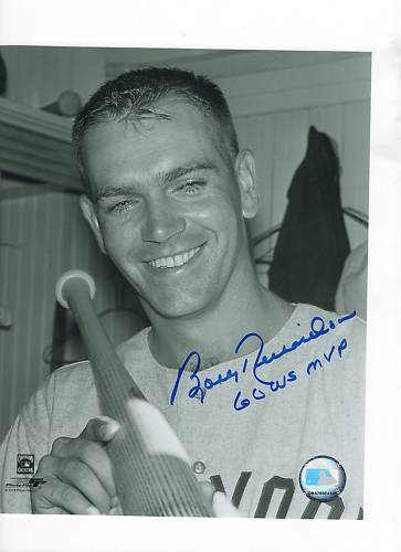 BOBBY  RICHARDSON  60 WS MVP  YANKEES  SIGNED 8X10