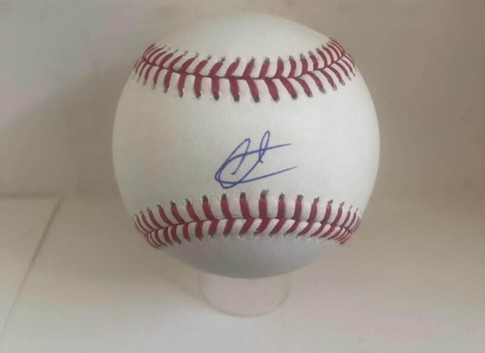 IAN LEWIS MARLINS SIGNED AUTOGRAPHED M.L. BASEBALL BAS AUTHENTICATED