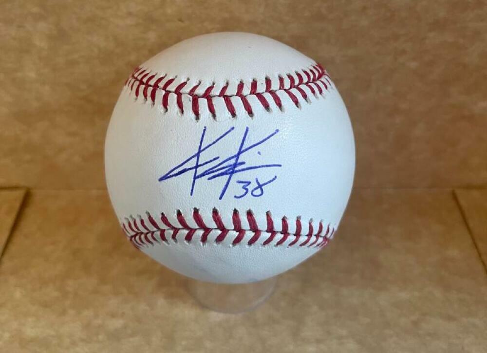 KYLE KENDRICK BOSTON RED SOX SIGNED AUTO M.L. BASEBALL BAS BA26293