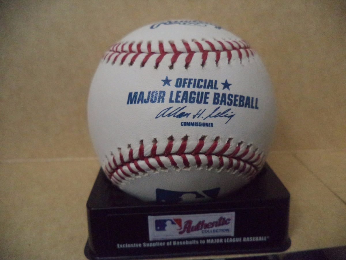 VICTOR HALL ARIZONA DIAMONDBACKS SIGNED AUTOGRAPHED ROMLB BASEBALL W/COA