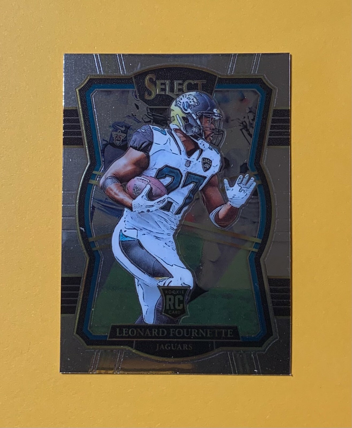 2017 PANINI SELECT PREMIER LEVEL ROOKIE CARD #117 JAGUARS