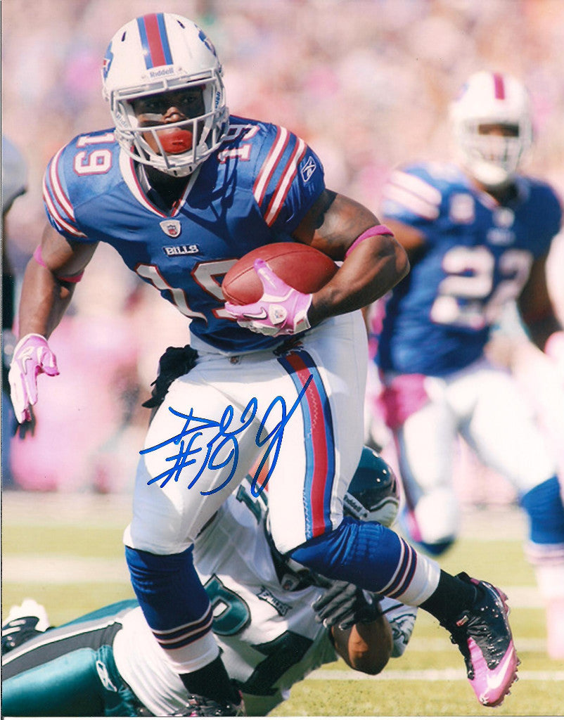 DONALD JONES BUFFALO BILLS AUTOGRAPHED SIGNED 8X10 PHOTO W/COA