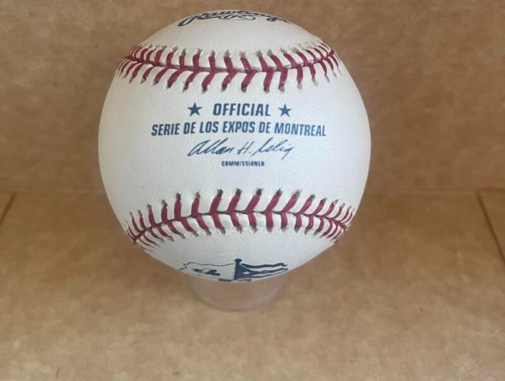 DON SCHWALL RED SOX/PIRATES SIGNED EXPOS M.L. BASEBALL BECKETT AUTH
