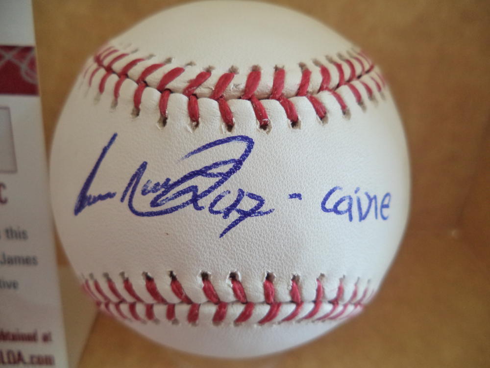 IVAN NOVA - CAINE PITTSBURGH PIRATES SIGNED AUTOGRAPH M.L. BASEBALL JSA W197751