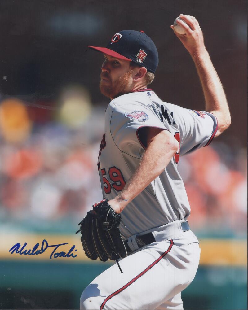 MICHAEL TONKIN TWINS  SIGNED AUTOGRAPHED 8X10 PHOTO W/ COA