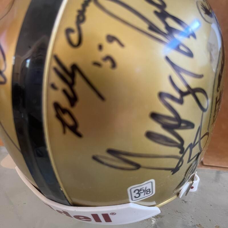'CANNON WHITE LATTNER OWENS SIMS WARE WARDROGERS HEISMAN SIGNED 