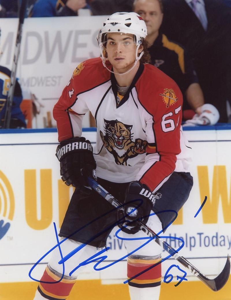 KEITH BALLARD FLORIDA PANTHERS SIGNED 8X10 PHOTO W/COA