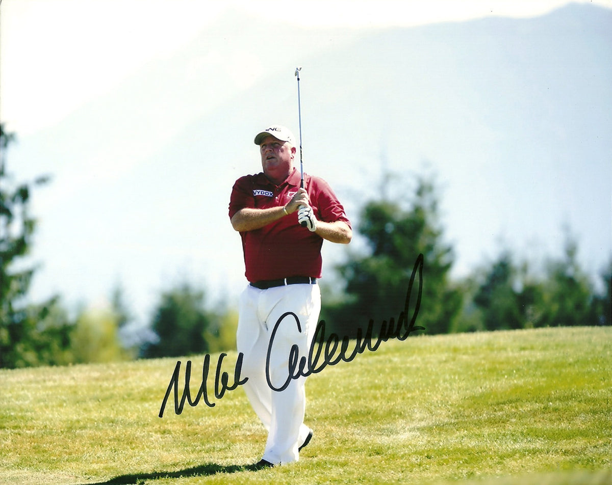 MARK CALCAVECCHIA PGA GOLFER SIGNED AUTOGRAPHED 8x10 PHOTO W/COA HORIZONTAL