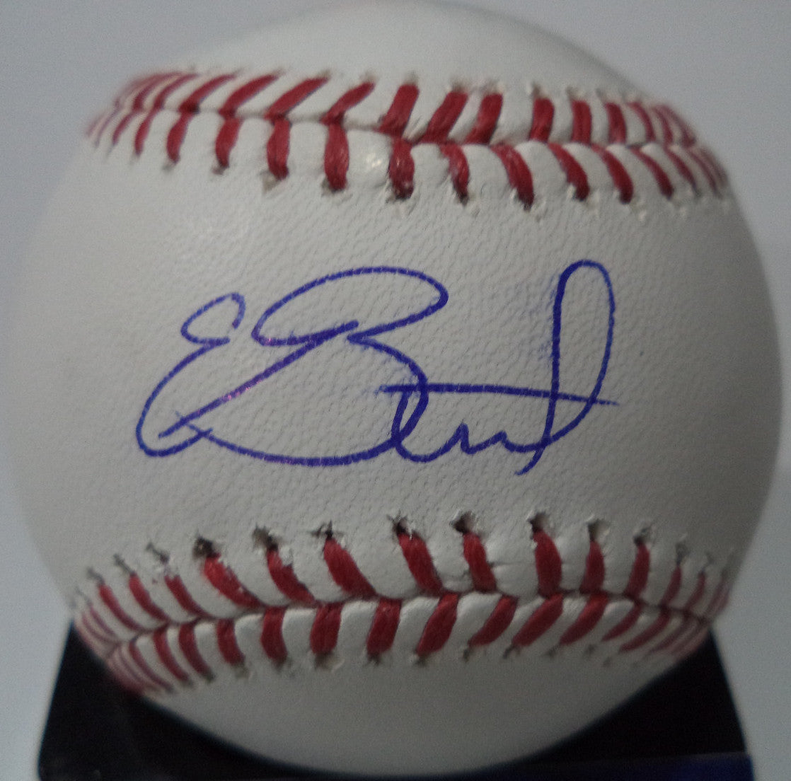EDDIE BUTLER ROCKIES "ROOKIE GRAPH" SIGNED ROMLB BASEBALL PSA/DNA COA #R28760