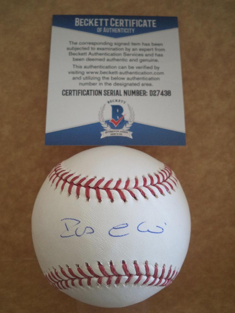 ROBINSON CANO SEATTLE MARINERS SIGNED AUTOGRAPH M.L BASEBALL BECKETT D27438