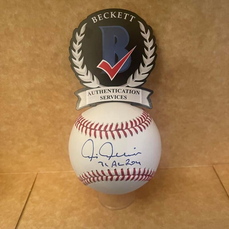 CHRIS CHAMBLISS YANKEES 77 78 WS CHAMPS SIGNED AUTO BECKETT AUTHENTICATED