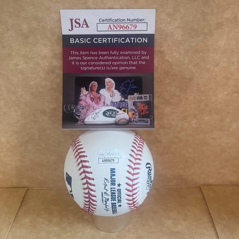 NOLAN ARRENADO CARDINALS SIGNED AUTOGRAPHED M.L. BASEBALL JSA AUTH
