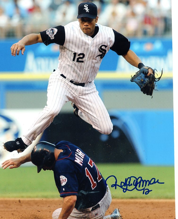 ROBERTO  ALOMAR CHICAGO WHITE SOX     SIGNED   AUTOGRAPHED 8X10   PHOTO