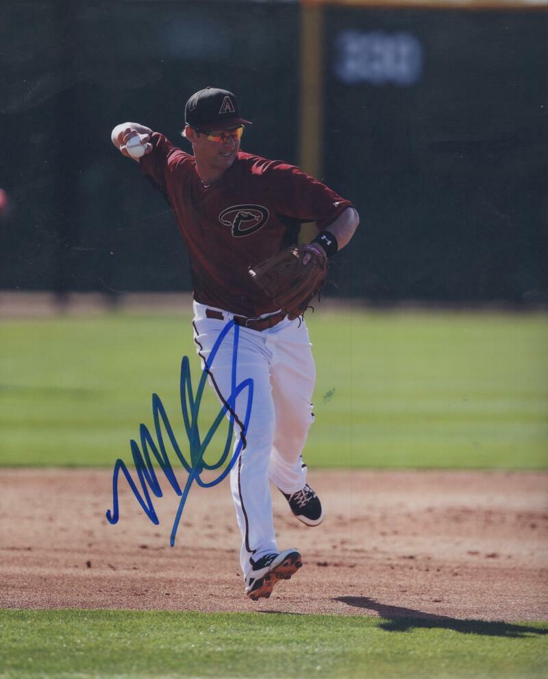 MATT DAVIDSON ARIZONA DIAMONDBACKS SIGNED 8X10 PHOTO W/ COA