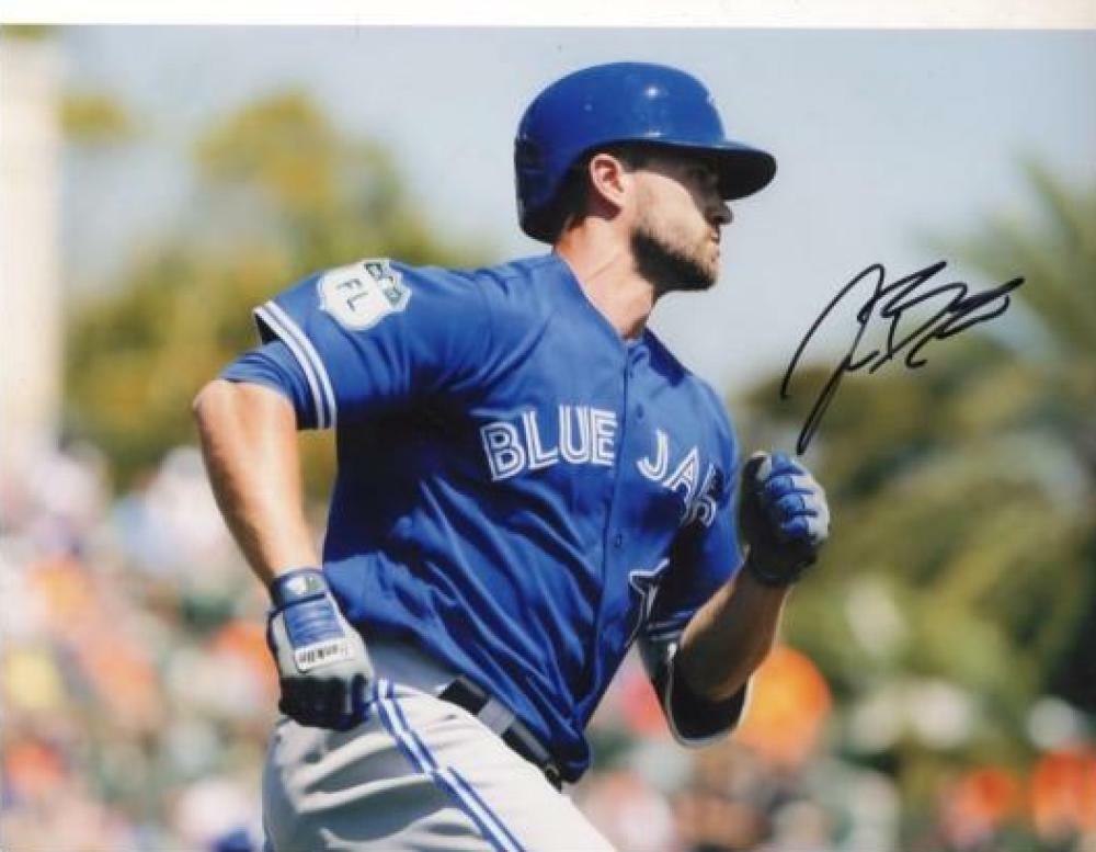 JON BERTI TORONTO BLUE JAYS SIGNED AUTOGRAPHED 8X10 W/COA